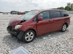 2014 Toyota Sienna LE en venta en Wayland, MI