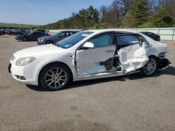 Salvage cars for sale at Brookhaven, NY auction: 2008 Chevrolet Malibu LTZ