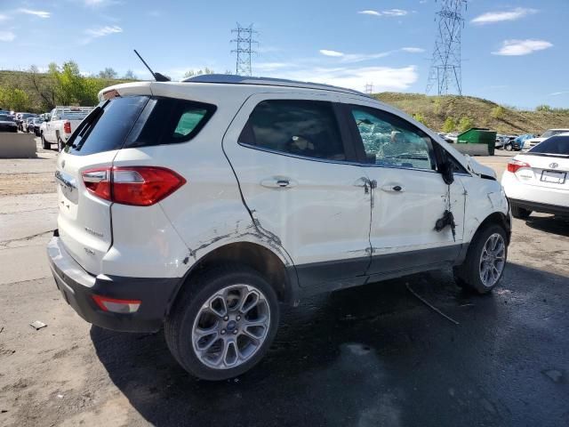 2020 Ford Ecosport Titanium