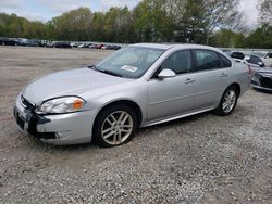 Salvage cars for sale at North Billerica, MA auction: 2014 Chevrolet Impala Limited LTZ