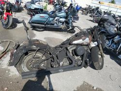 Salvage Motorcycles for parts for sale at auction: 1990 Harley-Davidson Flstf