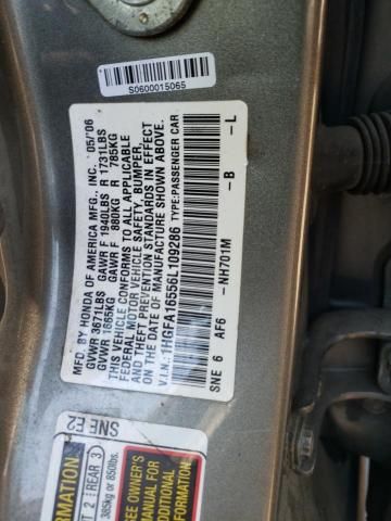 2006 Honda Civic LX