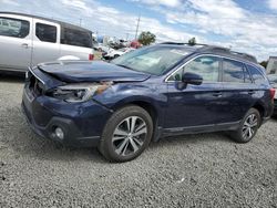 Subaru Outback salvage cars for sale: 2018 Subaru Outback 3.6R Limited