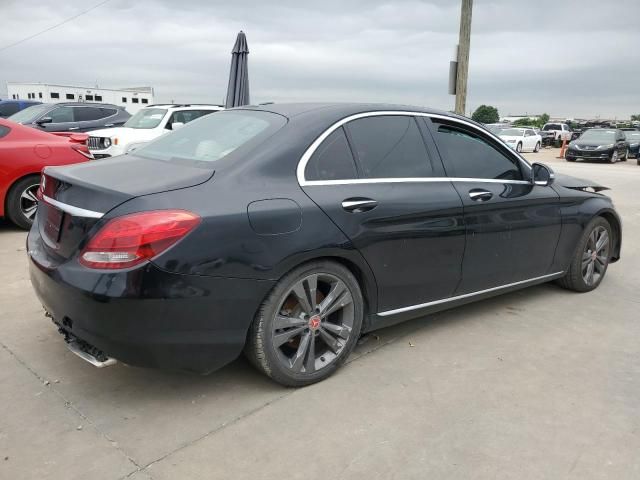 2018 Mercedes-Benz C300