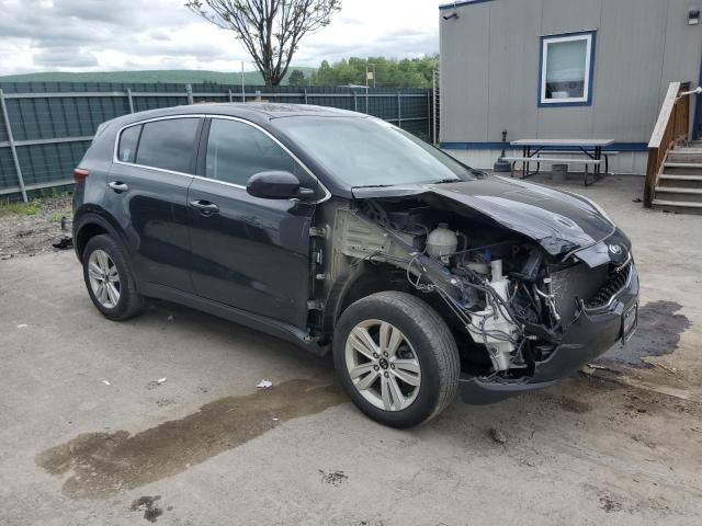 2017 KIA Sportage LX