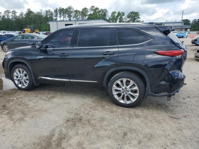 2021 Toyota Highlander Hybrid Limited