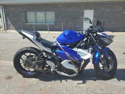 Salvage Motorcycles for parts for sale at auction: 2015 Yamaha YZFR3