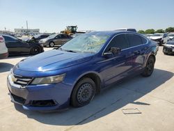 Carros dañados por inundaciones a la venta en subasta: 2014 Chevrolet Impala LS