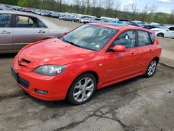 Salvage cars for sale at Marlboro, NY auction: 2008 Mazda 3 Hatchback