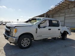 Salvage trucks for sale at Corpus Christi, TX auction: 2017 Ford F250 Super Duty