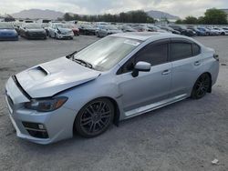 Subaru salvage cars for sale: 2015 Subaru WRX Premium