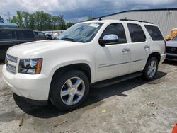 Chevrolet Tahoe c1500 ltz salvage cars for sale: 2014 Chevrolet Tahoe C1500 LTZ