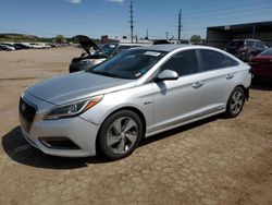 Salvage Cars with No Bids Yet For Sale at auction: 2016 Hyundai Sonata Hybrid