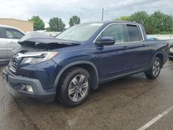 Salvage cars for sale from Copart Moraine, OH: 2019 Honda Ridgeline RTL