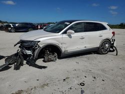 2017 Lincoln MKX Reserve en venta en West Palm Beach, FL