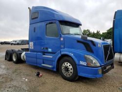 Salvage trucks for sale at Wilmer, TX auction: 2013 Volvo VN VNL