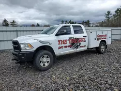 Salvage trucks for sale at Windham, ME auction: 2016 Dodge RAM 3500 ST