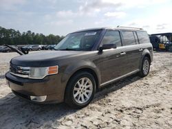 Salvage cars for sale from Copart Ellenwood, GA: 2011 Ford Flex SEL