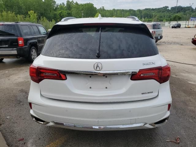 2020 Acura MDX Advance