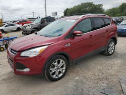 Salvage cars for sale at Oklahoma City, OK auction: 2014 Ford Escape Titanium