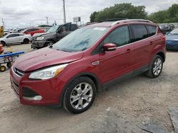 Ford Escape Titanium salvage cars for sale: 2014 Ford Escape Titanium