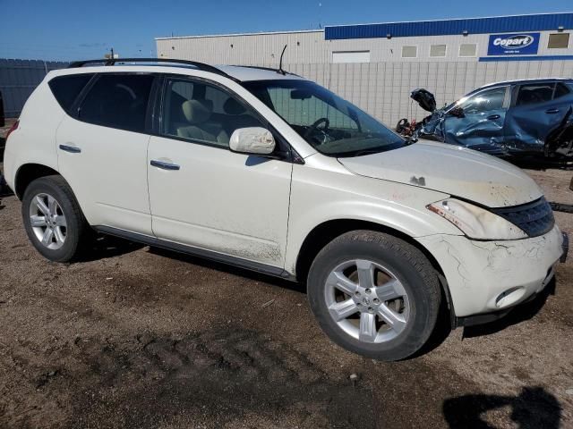 2007 Nissan Murano SL