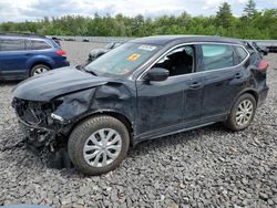 Nissan salvage cars for sale: 2017 Nissan Rogue S