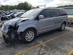 Salvage cars for sale at Rogersville, MO auction: 2016 Chrysler Town & Country Touring