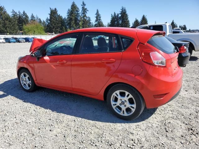 2015 Ford Fiesta SE