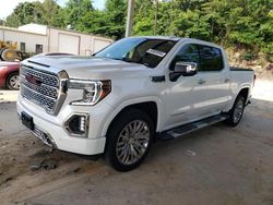 GMC salvage cars for sale: 2021 GMC Sierra K1500 Denali