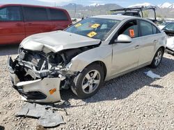 Salvage cars for sale from Copart Magna, UT: 2015 Chevrolet Cruze LT