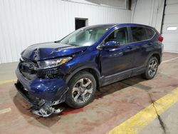 Salvage cars for sale at Marlboro, NY auction: 2018 Honda CR-V EX