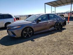 Salvage cars for sale at San Diego, CA auction: 2018 Toyota Camry XSE