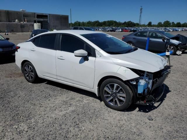 2024 Nissan Versa SV