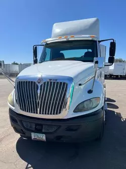 Salvage trucks for sale at Phoenix, AZ auction: 2015 International Prostar