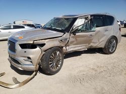 Infiniti qx80 Vehiculos salvage en venta: 2018 Infiniti QX80 Base