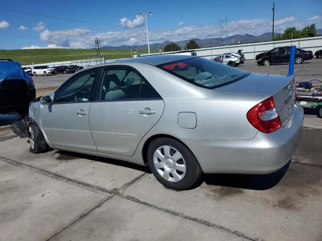 2003 Toyota Camry LE