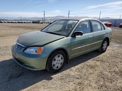 Honda Civic Vehiculos salvage en venta: 2003 Honda Civic LX