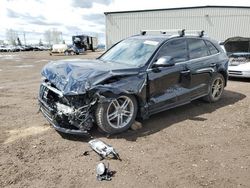 Salvage cars for sale at Rocky View County, AB auction: 2015 Audi Q5 Prestige