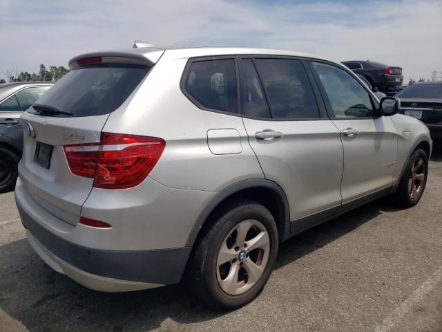 2012 BMW X3 XDRIVE28I