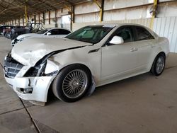 Cadillac salvage cars for sale: 2011 Cadillac CTS