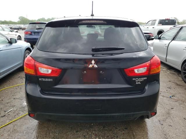 2015 Mitsubishi Outlander Sport ES