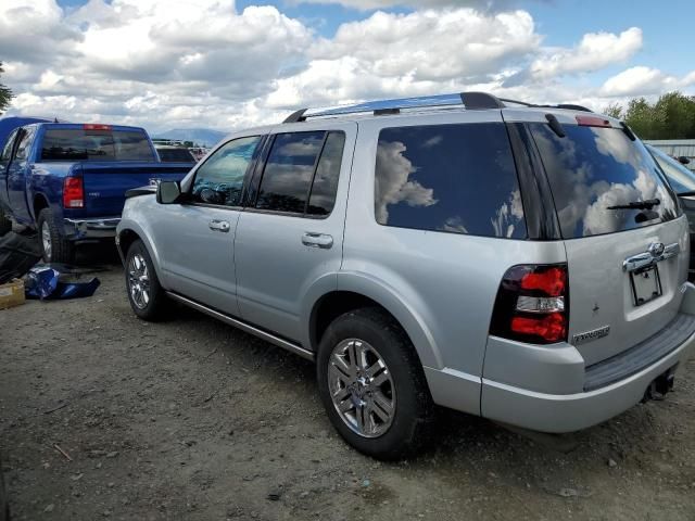 2010 Ford Explorer Limited