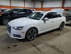 Salvage cars for sale from Copart Rocky View County, AB: 2017 Audi A4 Technik