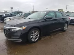 Salvage cars for sale at Chicago Heights, IL auction: 2020 Honda Accord LX