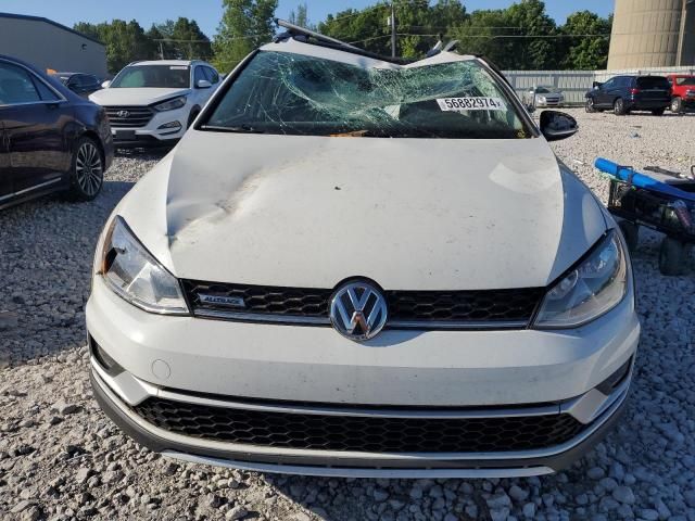 2017 Volkswagen Golf Alltrack S