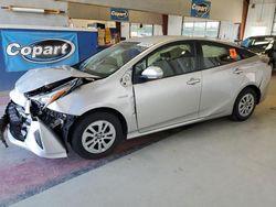Salvage cars for sale from Copart Angola, NY: 2016 Toyota Prius