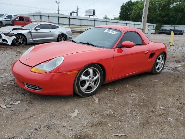 1998 Porsche Boxster