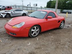 Salvage cars for sale at Oklahoma City, OK auction: 1998 Porsche Boxster