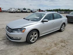 Salvage cars for sale at Indianapolis, IN auction: 2015 Volkswagen Passat SE